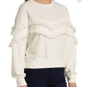 Rails Fringe Kinsley fringe Sweatshirt Size Large